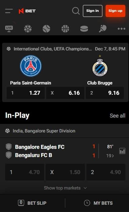 n1 bet|N1 Bet Mobile App, Download and Play N1 Bet Sports on Mobile.